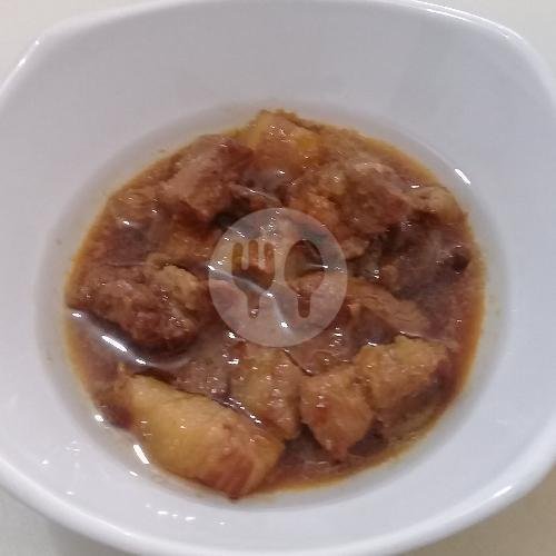 Tie The (kaki Babi Masak Kecap) menu Sate Babi Maranatha, Bumijo