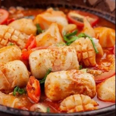 SeBlak MIX Crab Stick (Rasa Kepiting) menu Seblak Bandung 86, Kalijudan