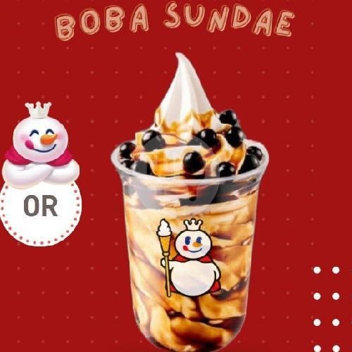 Boba Shake menu Mixue Gunungjati, Klayan