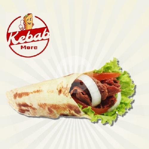 Kebab Barbeque Sedang menu Kebab More, Mampang Prapatan