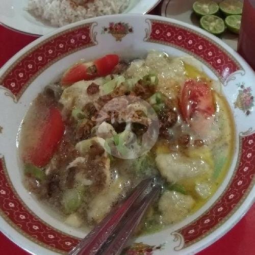 SATE KAMBING BUMBU KECAP menu Sop Kaki Kambing Pak Ajo, Kemang