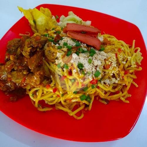 Mie Baper Toping Ati menu Dapur Annasya, Garuda