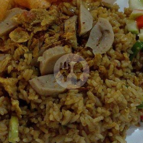 Nasi Goreng Telur menu Dapur Azkiya, Jl Babarsari 1 No 4