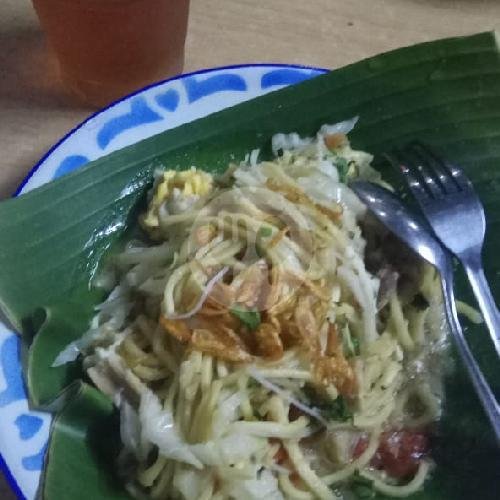 Mie Jawa Goreng menu Bakmi Katresnan ( Mie Tek-Tek dan Mie Jawa ), Rancabolang