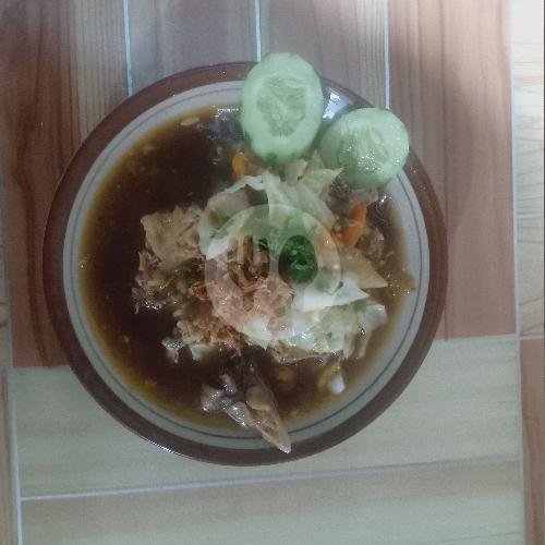 Kwetiaw Godog menu Bakmi Jowo Pak Yon, Muntilan