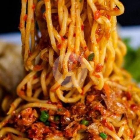 Tahu Pedas menu Kedai Rafif, Sukun