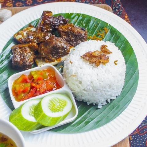 Sate Bandeng menu Waroeng Pak Eddy Kebon Sirih, Setiabudi