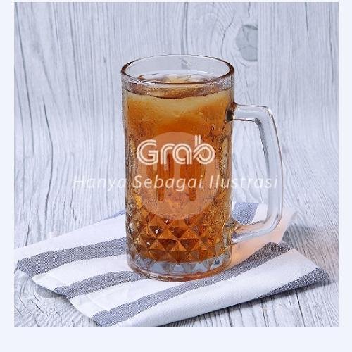 Teh Manis Hangat menu Nasi Goreng Bang Jarwo