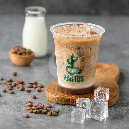 Banana Caramel Latt menu Kaktus Coffee Place, Gondang Raya
