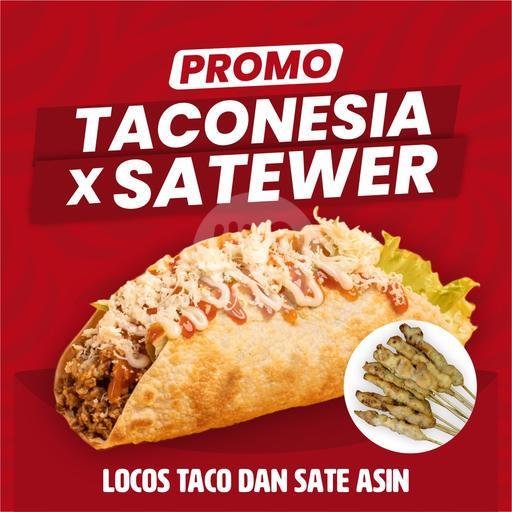 Keripik Tortilla Chips menu Taconesia, Soekarno Hatta