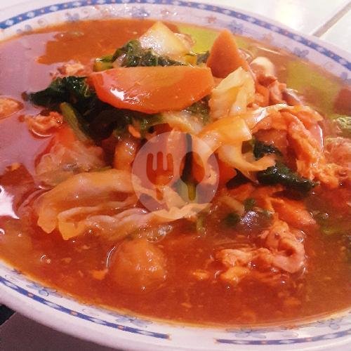 Nasi Goreng Krengsengan Jamur menu Nasi Goreng Los Gak Rewel, Jalan Teluk Amurang 23