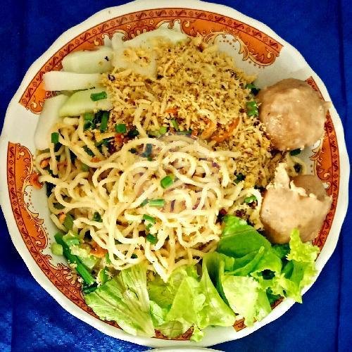 Bakso Campur menu Mie Ayam Bakso Manteb Pak Sis, Klojen