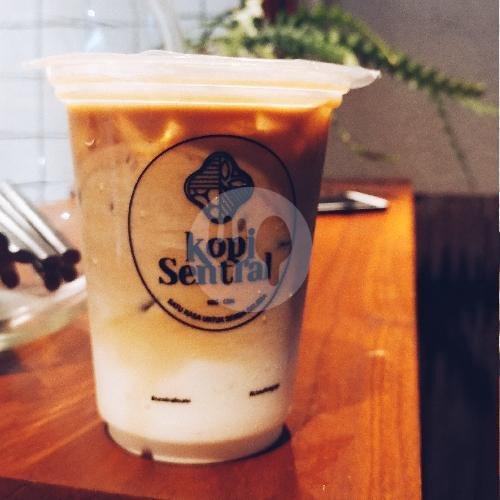 5 Cup Signature Iced Coffee menu Kopi Sentral, Cibabat