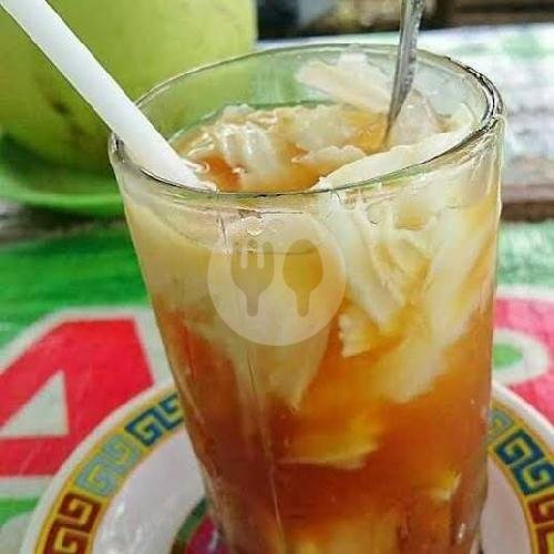 Es Teh menu Bakso dan Mie Ayam Pak Uzzan, Ngampilan