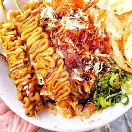 Bubur ayam Tanpa Sate menu Bubur Ayam Acil, Pasar Minggu
