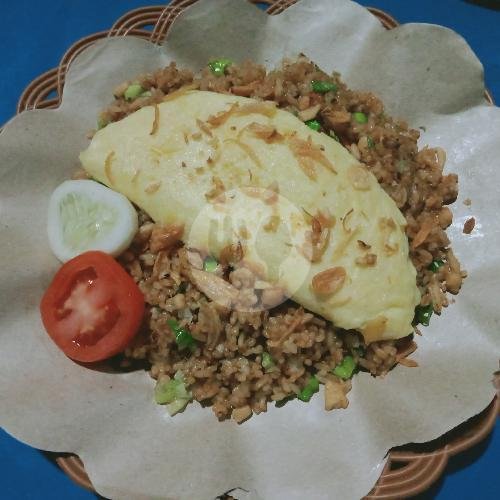 Nasi Goreng Dadar menu Nasi Goreng Pak Otong, Trusmi