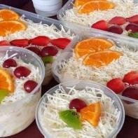 SALAD FRESH 500ML menu Rujak Buah dan Salad Fresh, Margahayu