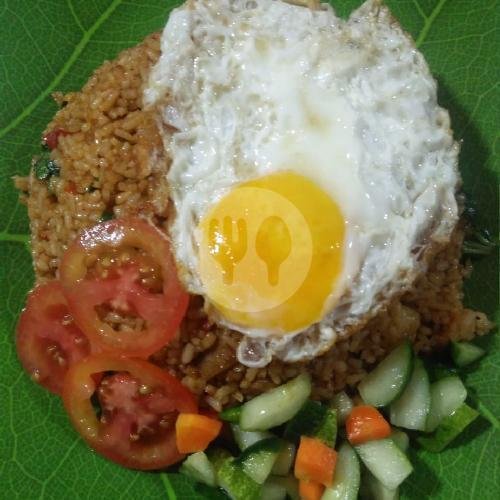 Nasi Goreng Baso Sosis Ayam menu Nasi Goreng Mz Heru, Cicendo