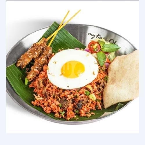 Nasi Goreng Iga Sapi Bakar menu My Kopi O, Grand City