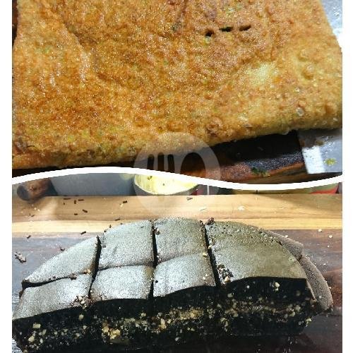 Blackpink 1 Keju Special Black + 1 Keju Kismis Red menu Martabak Rasta, Nanjung Raya