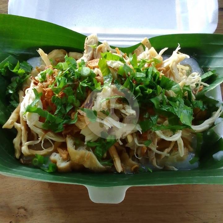 Bubur Ayam Biasa menu Bubur Ayam Endri & Lontong Sayur, Sawojajar