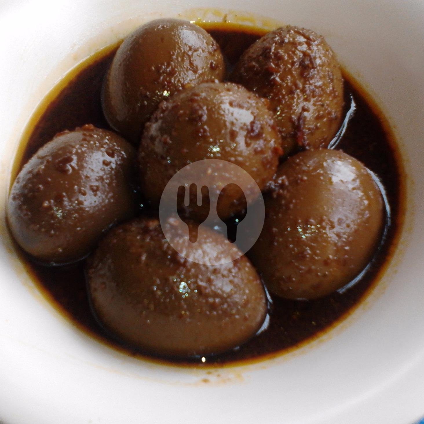 Telur Balado menu Nasi Uduk H Syahrin 5683, Kebayoran Baru