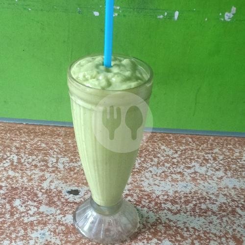 Jus Mangga menu Bakso Mas Noo 62, Mampang Prapatan