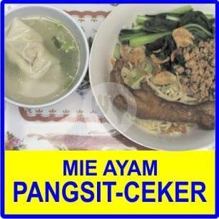 Mie Ayam Bakso Ceker menu Mie Maxima, Jl. Cempaka, Karangrejo, Ngringo, Jaten, Karanganyar