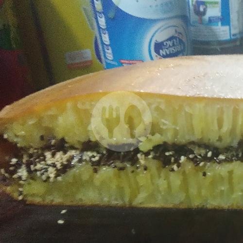 Keju Susu Spesial Blackforest menu Martabak Bangka H. Anas, Jatiwaringin