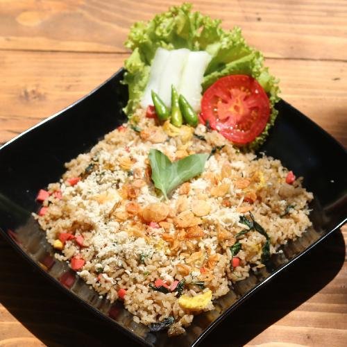 Nasi Goreng Keju menu Nasi Goreng Mie Kangen, Perum Tembok Indah