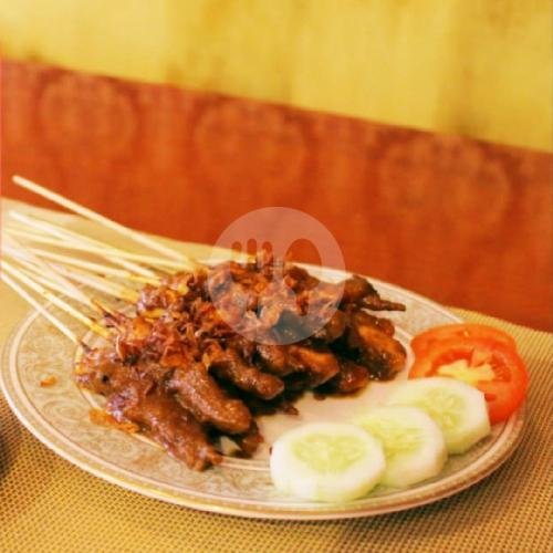 Sate Ayam menu Sate Tegal Abu Salim, Kramat Jati Condet