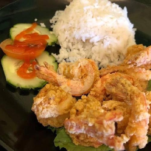 Nasi Lele Goreng Kremes Sambel Korek menu Nasi Kulit Malam Jumat, Kemlaten