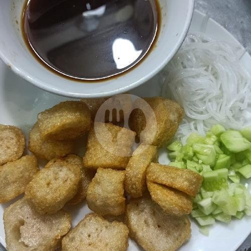 Pecel Lele menu Pempek Palembang Andi Tunggul Hitam