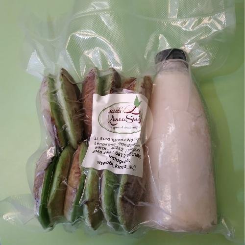 Serabi Oncom Frozen menu Serabi Kinca Suji, Lodaya