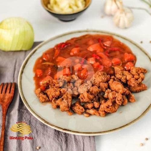 Siobak Crispy menu Bakmi Bintang Palu, Mojo