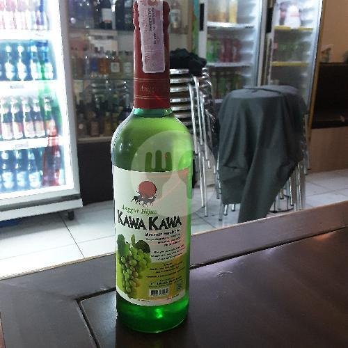 [21+] Kawa Kawa Anggur Hijau 620ml menu dcheers Mekawangi