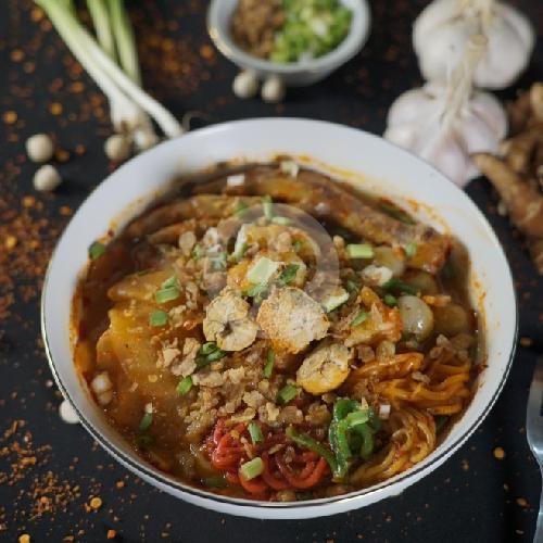 Bakso Aci Paket menu Ndjedir, Seblak & Bakso Aci, Jend Ahmad Yani