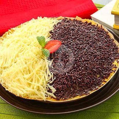 Kacang Susu menu Martabak LBS Gendis, Kramat Jati