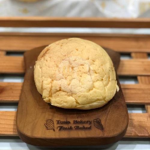 Roti Caramel menu Tosis Bakery, Margaasih