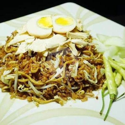 Nasi Goreng Ayam menu Nasi Sayur Pak Djo Asli, Wonorejo