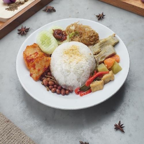 NASI LEMAK menu Cita Rasa Medan, Muara Karang