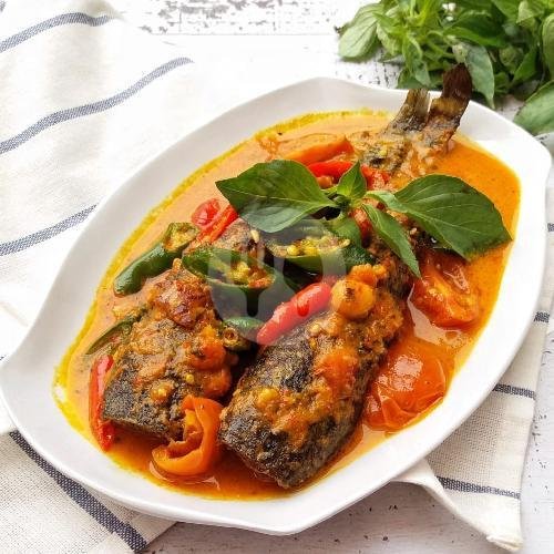 Nila Goreng menu WARTEG KLANA JAYA