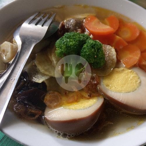Timlo menu Selat Segar Mbak Atik PDAM, Laweyan