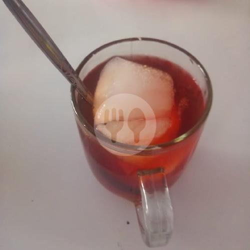Es Jeruk menu Warung Mie Ayam Kering Bakso Lumayan, Darmosari