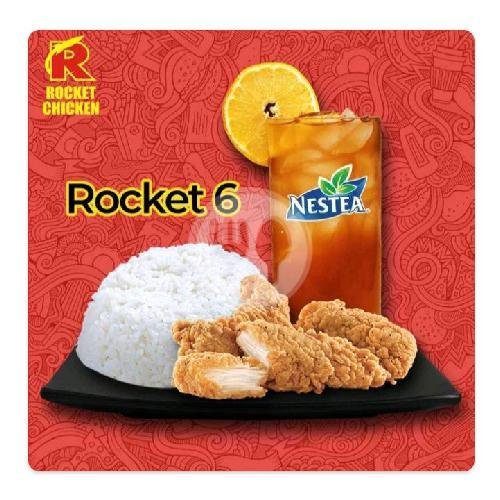 Rocket 7 menu ROCKET CHICKEN, JERUKLEGI CILACAP