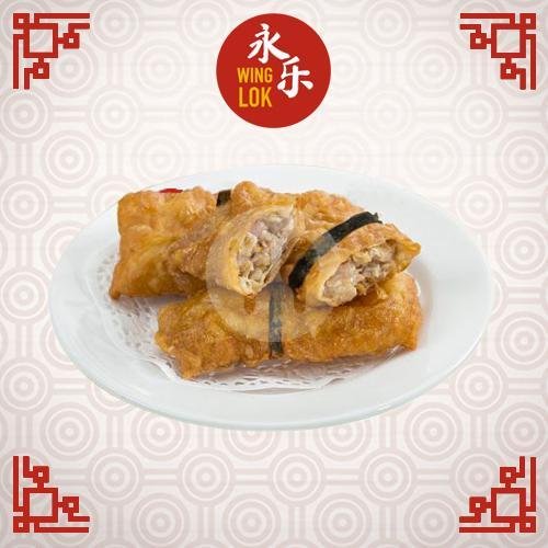 Ayam Goreng Talas menu Winglok Hongkong Dimsum, Cilandak