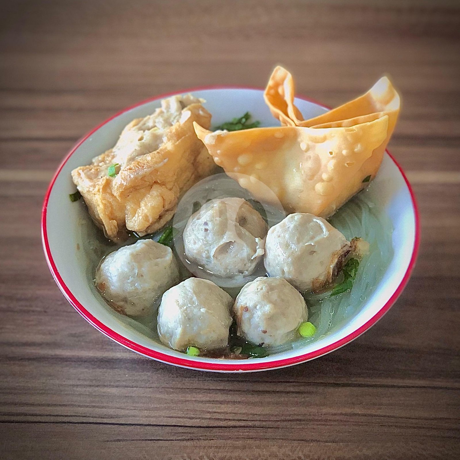 Mie Ayam Bakso menu Bakso Utama, Mojosari