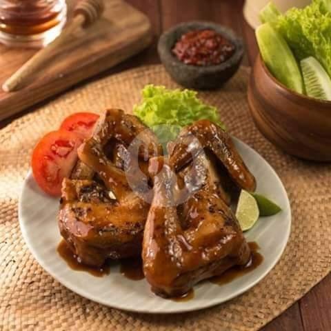 Soto Ayam Tanpa Nasi menu Ayam Bakar Klaten & Sego Megono Pawon Oemah7, Krapyak