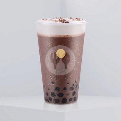 Choco Milo Cream menu Hop Hop Signature, Kota Kasablanka