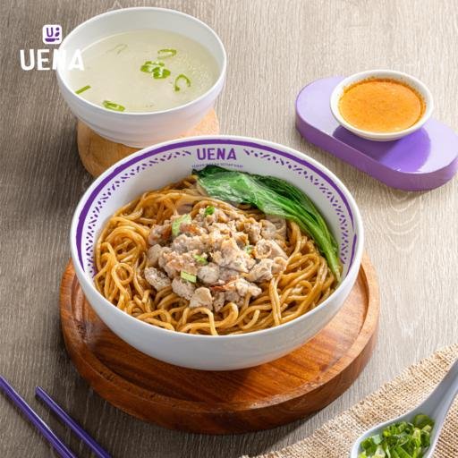 Chili Oil Spesial Bumbu Mie menu UENA, Tanjung Duren